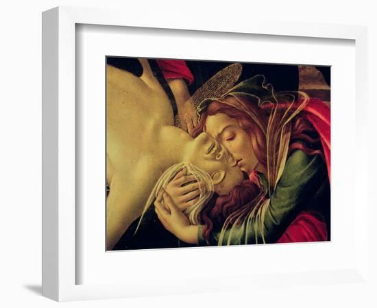 The Lamentation of Christ, circa 1490-Sandro Botticelli-Framed Giclee Print