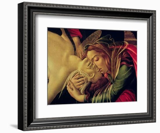 The Lamentation of Christ, circa 1490-Sandro Botticelli-Framed Giclee Print