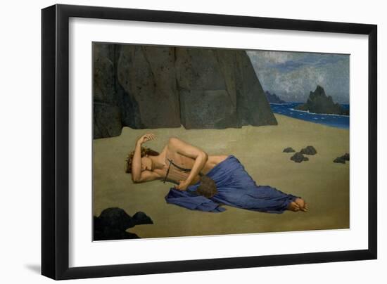 The Lamentation of Orpheus-Alexandre Seon-Framed Giclee Print