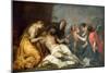 The Lamentation over Christ, Ca 1637-1640-Sir Anthony Van Dyck-Mounted Giclee Print