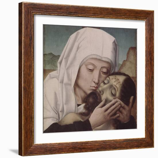 The Lamentation over the Dead Christ-Gerard David-Framed Giclee Print