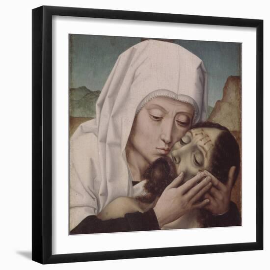 The Lamentation over the Dead Christ-Gerard David-Framed Giclee Print