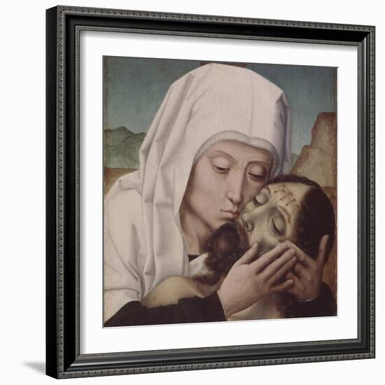 The Lamentation over the Dead Christ-Gerard David-Framed Giclee Print