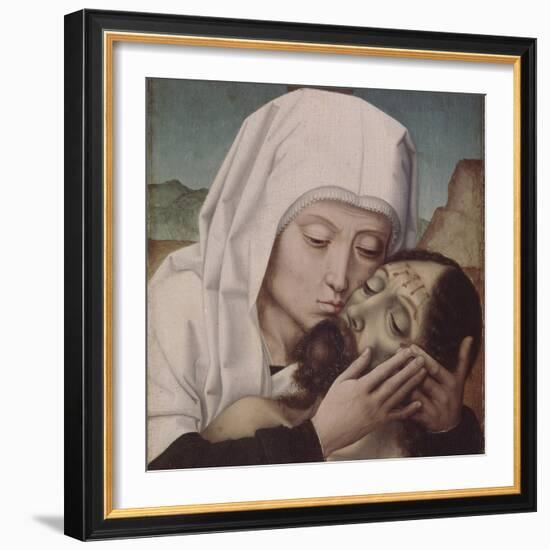 The Lamentation over the Dead Christ-Gerard David-Framed Giclee Print