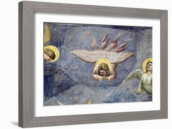 The Lamentation-Giotto di Bondone-Framed Giclee Print