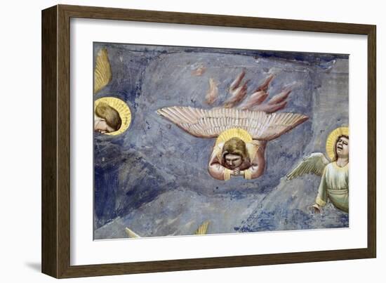 The Lamentation-Giotto di Bondone-Framed Giclee Print