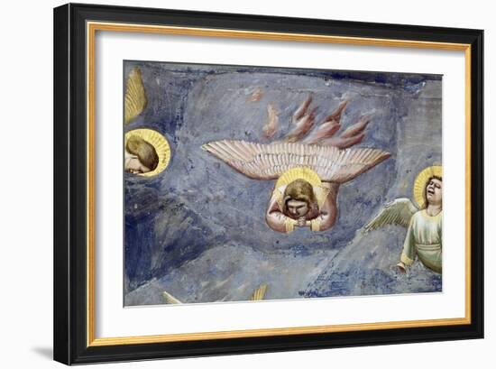 The Lamentation-Giotto di Bondone-Framed Giclee Print