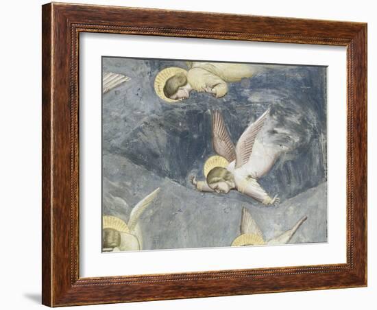 The Lamentation-Giotto di Bondone-Framed Giclee Print