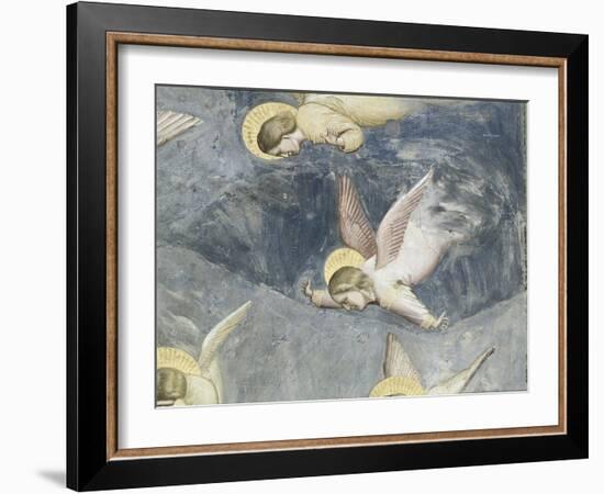 The Lamentation-Giotto di Bondone-Framed Giclee Print