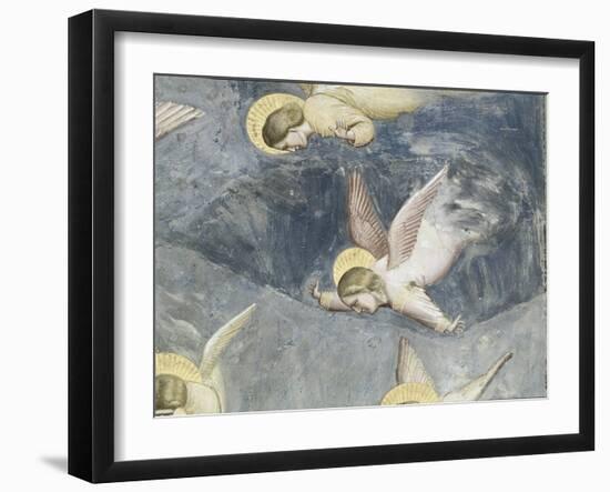 The Lamentation-Giotto di Bondone-Framed Giclee Print