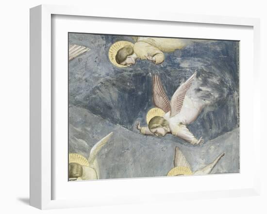 The Lamentation-Giotto di Bondone-Framed Giclee Print