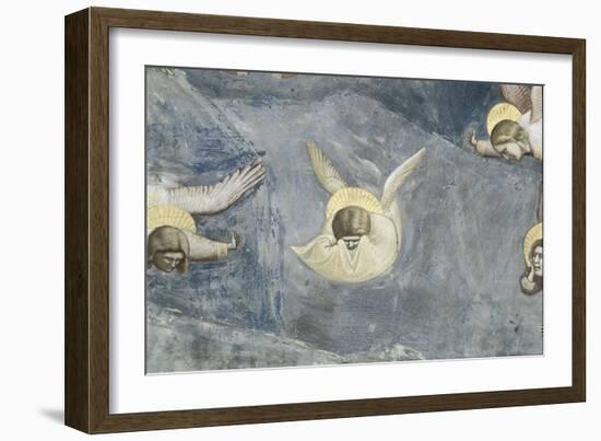 The Lamentation-Giotto di Bondone-Framed Giclee Print