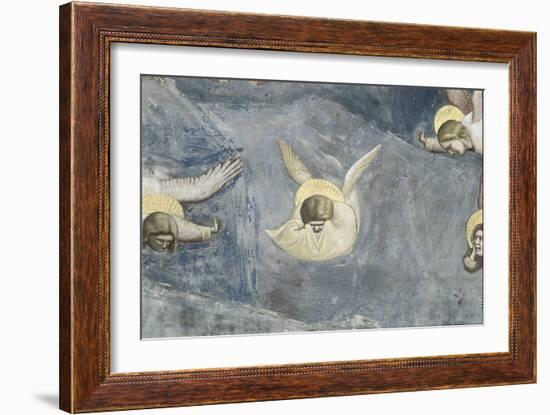 The Lamentation-Giotto di Bondone-Framed Giclee Print