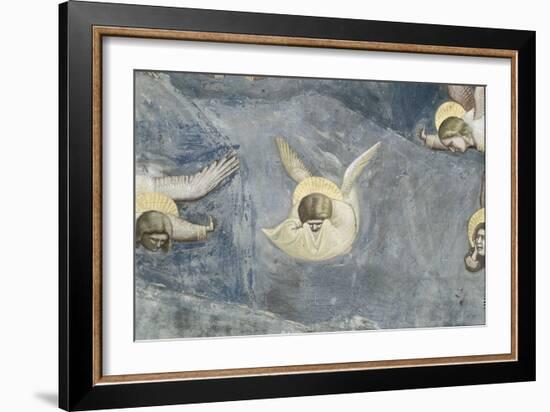 The Lamentation-Giotto di Bondone-Framed Giclee Print