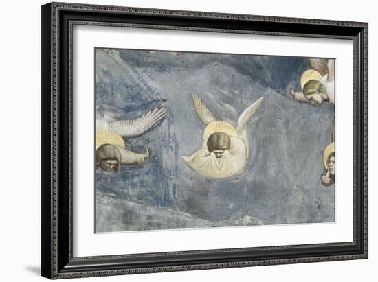 The Lamentation-Giotto di Bondone-Framed Giclee Print