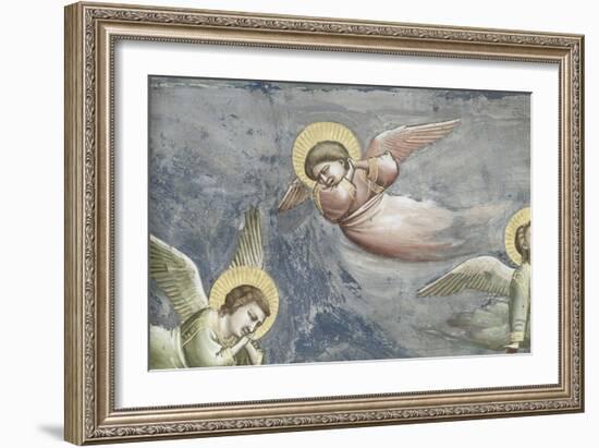 The Lamentation-Giotto di Bondone-Framed Giclee Print