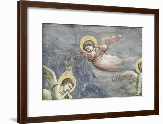 The Lamentation-Giotto di Bondone-Framed Giclee Print