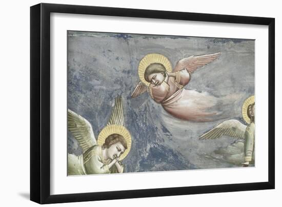 The Lamentation-Giotto di Bondone-Framed Giclee Print