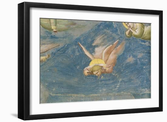 The Lamentation-Giotto di Bondone-Framed Giclee Print