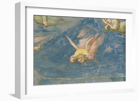 The Lamentation-Giotto di Bondone-Framed Giclee Print