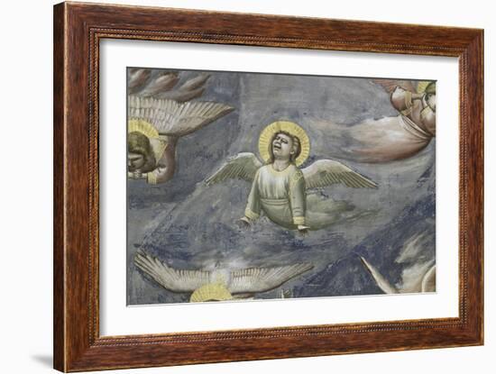 The Lamentation-Giotto di Bondone-Framed Giclee Print