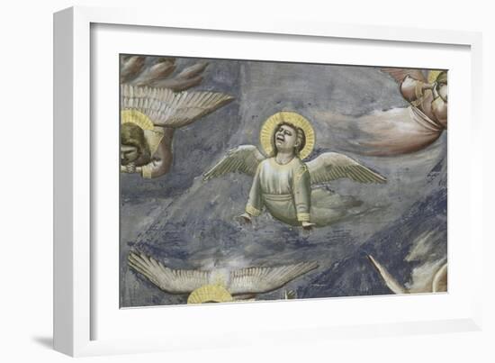 The Lamentation-Giotto di Bondone-Framed Giclee Print