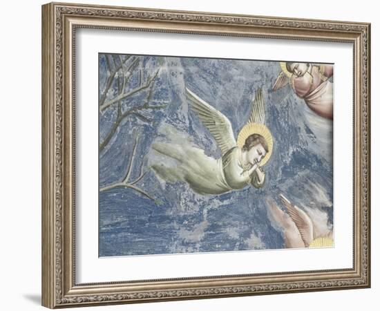 The Lamentation-Giotto di Bondone-Framed Giclee Print