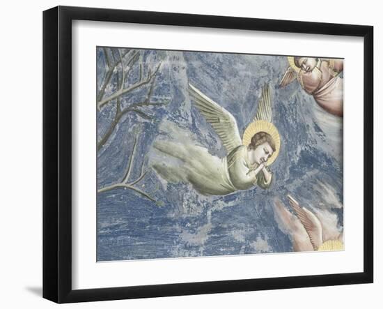 The Lamentation-Giotto di Bondone-Framed Giclee Print