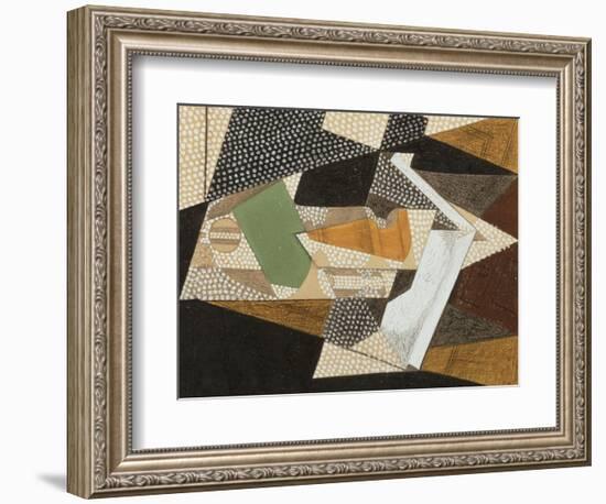 The Lamp, 1916-Juan Gris-Framed Giclee Print