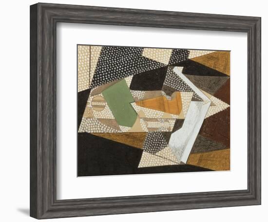 The Lamp, 1916-Juan Gris-Framed Giclee Print