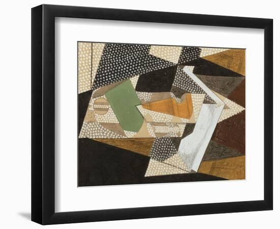 The Lamp, 1916-Juan Gris-Framed Giclee Print