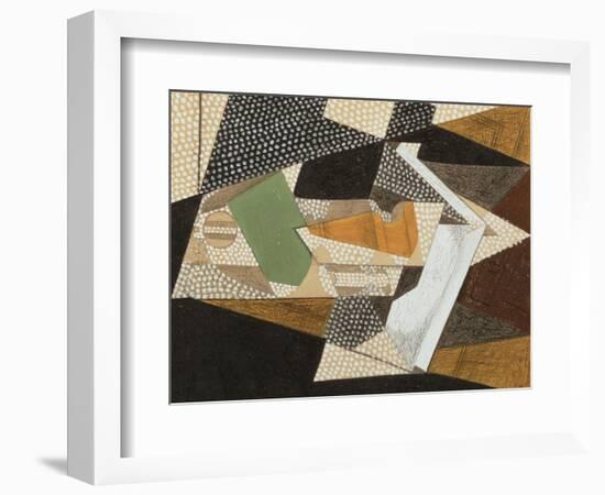 The Lamp, 1916-Juan Gris-Framed Giclee Print