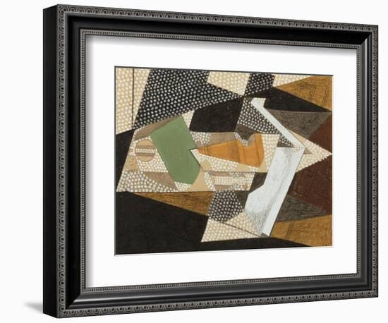 The Lamp, 1916-Juan Gris-Framed Giclee Print