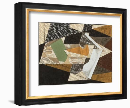 The Lamp, 1916-Juan Gris-Framed Giclee Print