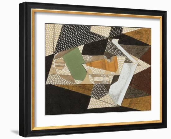 The Lamp, 1916-Juan Gris-Framed Premium Giclee Print