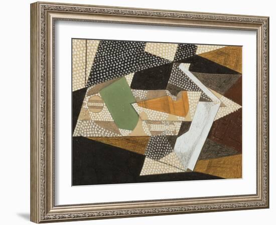 The Lamp, 1916-Juan Gris-Framed Giclee Print