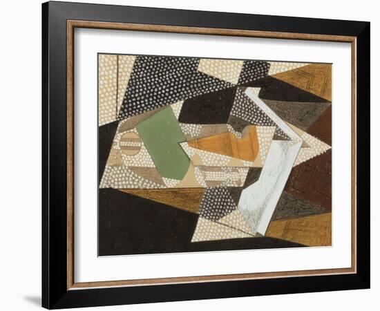 The Lamp, 1916-Juan Gris-Framed Giclee Print