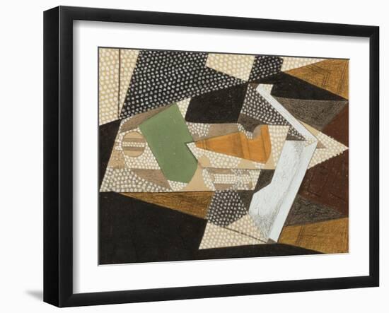 The Lamp, 1916-Juan Gris-Framed Giclee Print