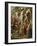 The Lance Thrust (Colour Litho)-Peter Paul (after) Rubens-Framed Giclee Print