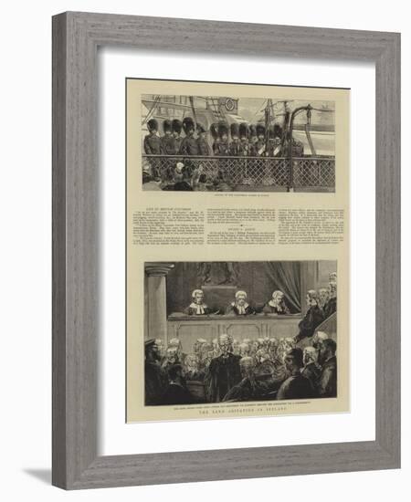 The Land Agitation in Ireland-null-Framed Giclee Print