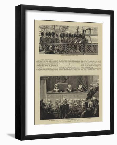 The Land Agitation in Ireland-null-Framed Giclee Print