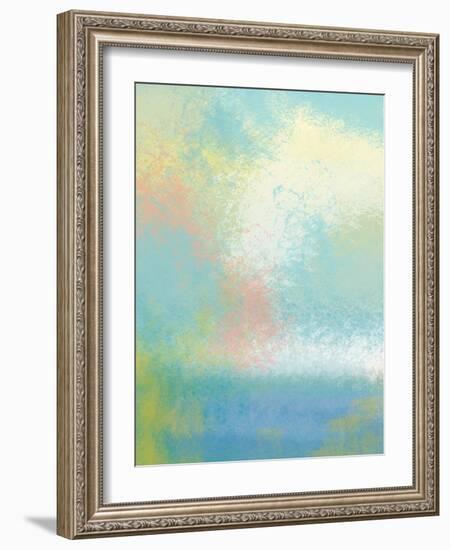 The Land In Between Two-Jan Weiss-Framed Art Print