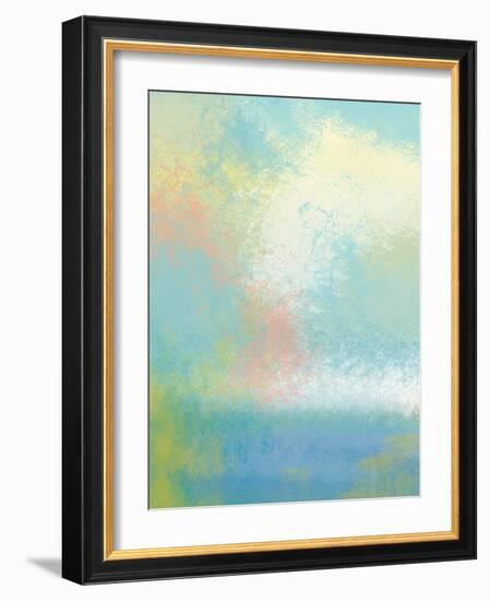 The Land In Between Two-Jan Weiss-Framed Art Print