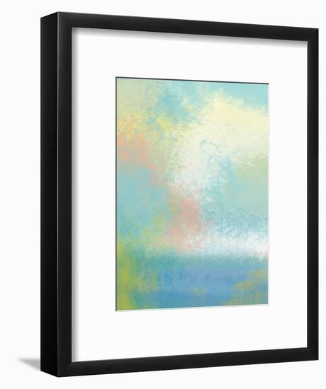 The Land In Between Two-Jan Weiss-Framed Art Print