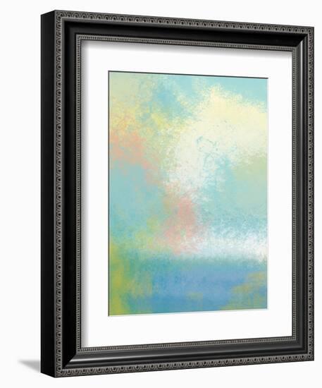 The Land In Between Two-Jan Weiss-Framed Art Print