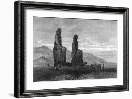 The Land of Egypt, 1862-M Jackson-Framed Giclee Print