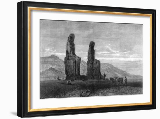 The Land of Egypt, 1862-M Jackson-Framed Giclee Print