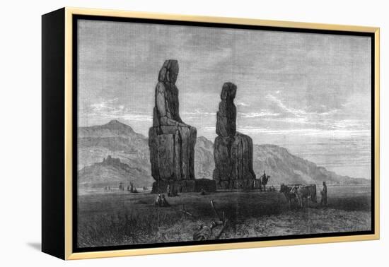 The Land of Egypt, 1862-M Jackson-Framed Premier Image Canvas