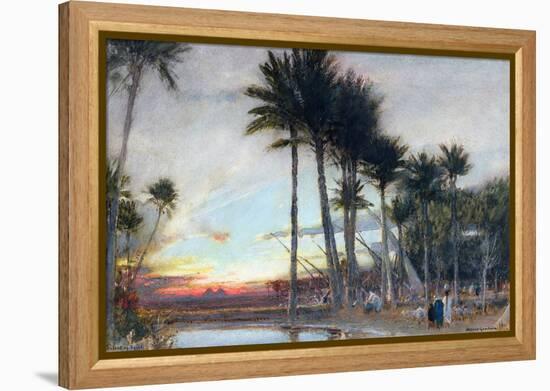 The Land of Egypt, 1913-Albert Goodwin-Framed Premier Image Canvas