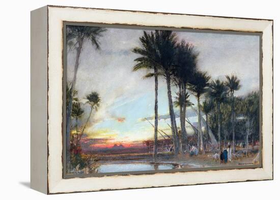 The Land of Egypt, 1913-Albert Goodwin-Framed Premier Image Canvas